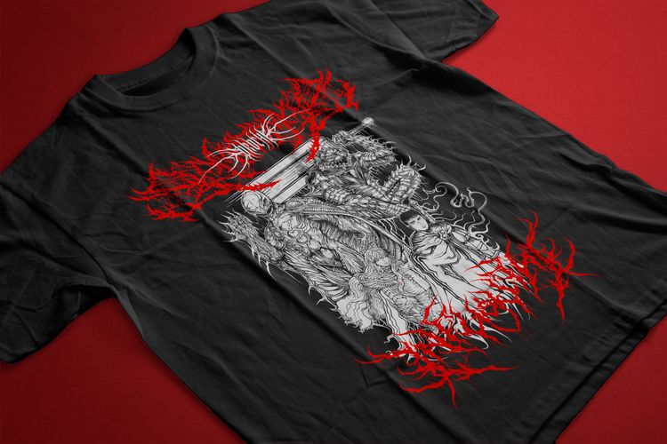 T-shirt Anime Berserk